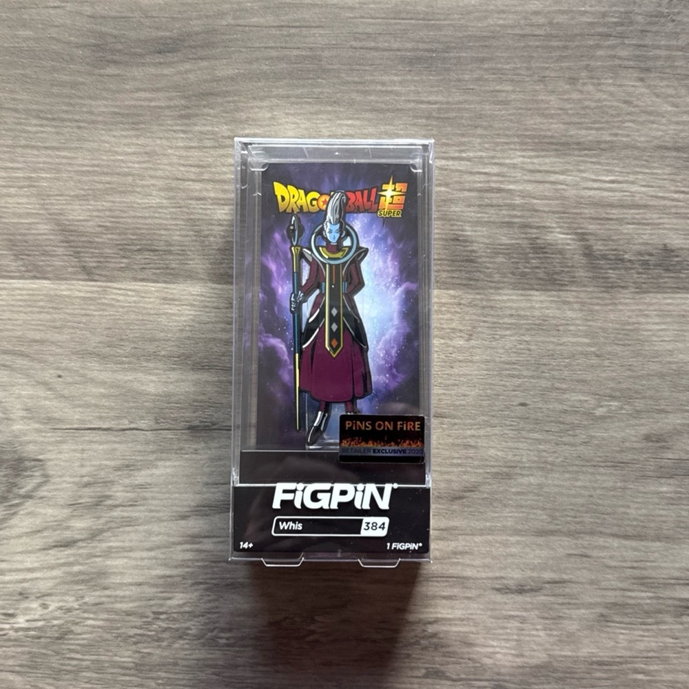 FIGPIN Whis #384 DBZ DBS Dragon Ball Super Exclusive